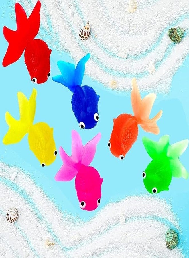 MALLEXO Realistic Fish Animal Toy for Kids| 15Pcs Underwater Animals Toys Marine Sea Fishes Action Figurine Playset for Boys & Girls | Aquatic Water Ocean Creatures Figures Birthday Gifts for Children - Image 3